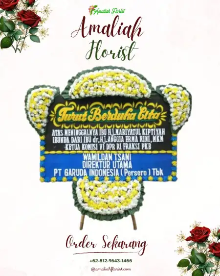 Papan Bunga Duka Limbangan Timur